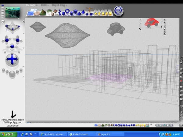 Creation of In the Future....: Step 25